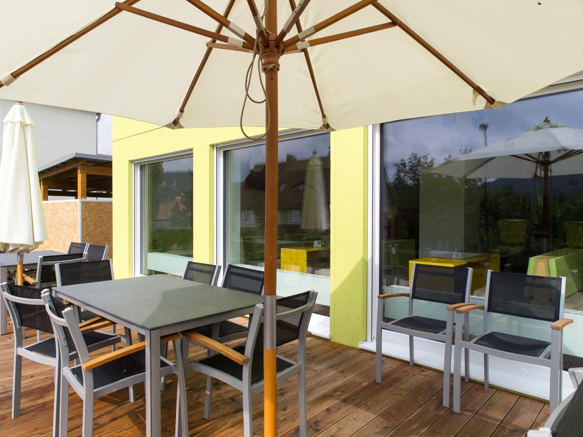 Smart Motel การ์ส อัม คามป์ ภายนอก รูปภาพ
